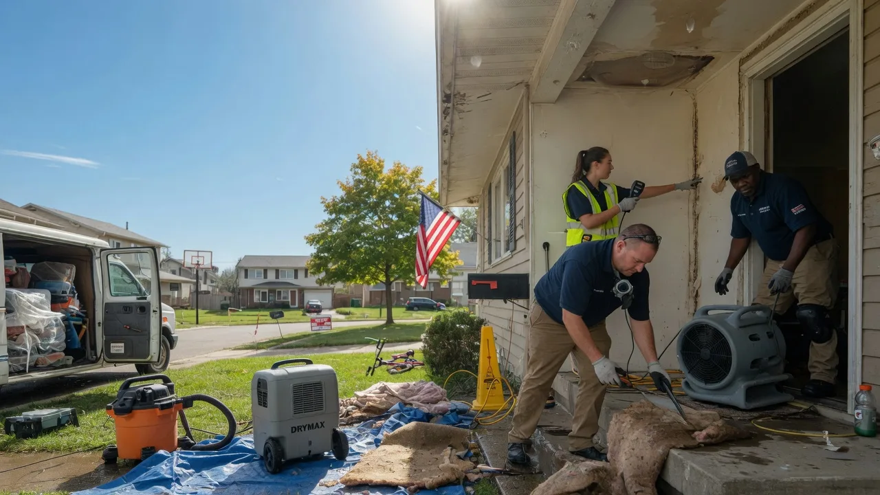 Water Damage Restoration in Parma, MI near me